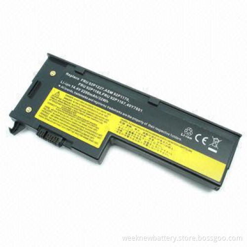 Grade A Laptop Battery for IBM X60, 14 Months Warranty Replacement